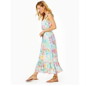 Lilly Pulitzer Women’s Crista Midi “State of Mind”